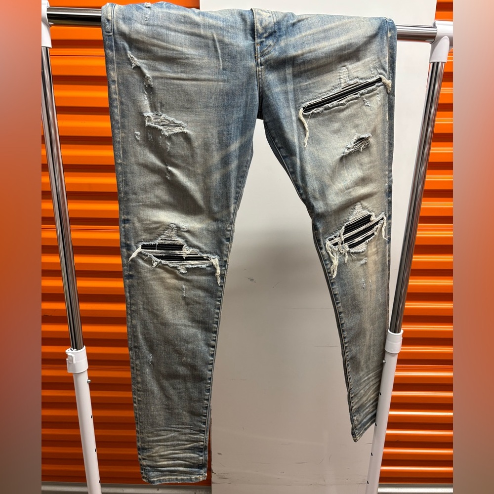 AMIRI Blue MX1 Jeans